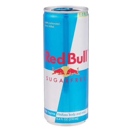 RED BULL Red Bull Sugar Free Original Energy Drink 8.4 oz 611269101713